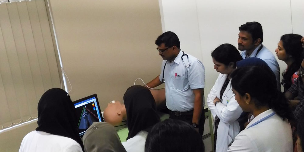 Vimedix Ultrasound Simulator