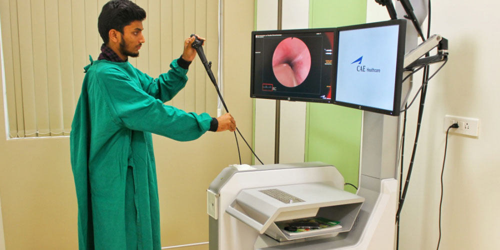 Endoscopic VR