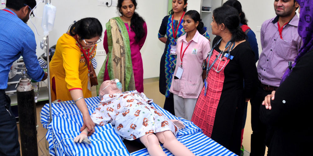 Paediatric Patient Simulator