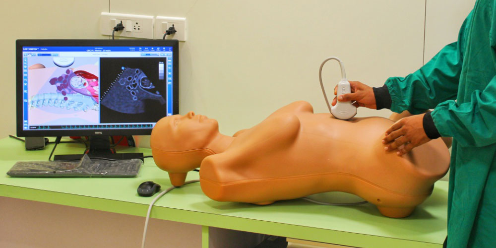 Vimedix Ultrasound Simulator